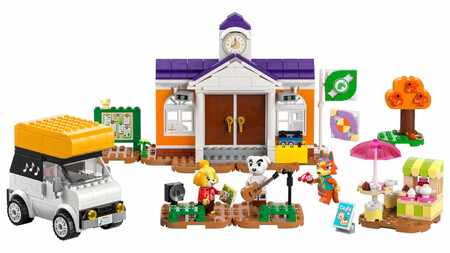 Lego Animal Crossing