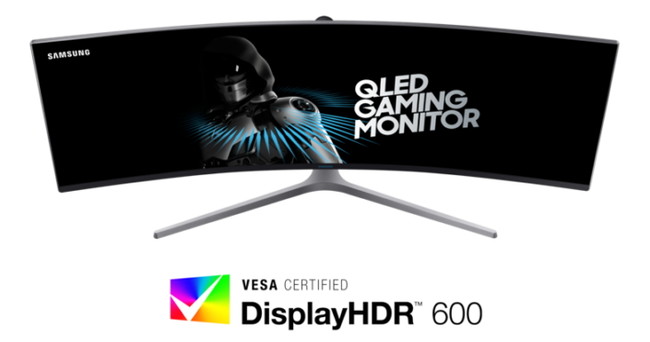 Qled Gaming Monitor Vesa Main