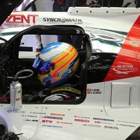 Las 113 vueltas de Fernando Alonso en el Toyota  TS050 HYBRID de las que todo el mundo habla