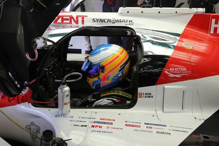 Las 113 vueltas de Fernando Alonso en el Toyota TS050 HYBRID de las que todo el mundo habla