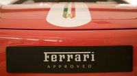 Ferrari vende sus modelos de segunda mano con todas las garantías