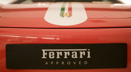 Ferrari vende sus modelos de segunda mano con todas las garantías