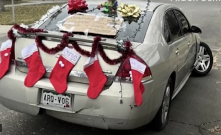 auto abandonado