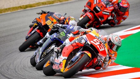 Marquez Cataluna Motogp 2021