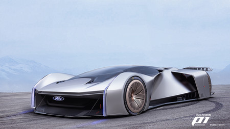 Ford Team Fordzilla P1: El auto de carreras virtuales que se convertirá en una realidad