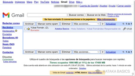 12 Tips: Usar mejor el correo electrónico de Gmail en el celular - Manzzeto