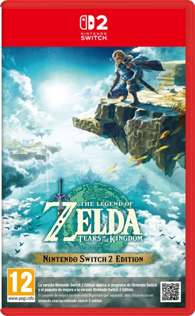 The Legend Of Zelda: Tears Of The Kingdom Nintendo Switch 2