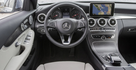 Mercedes-Benz C 350 e, toma de contacto