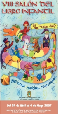 VIII Salón del Libro Infantil (Salibrín) en Ponferrada