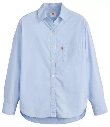 Levi's Levis 001HM-0004 Mujeres - Camisas y Tops, Serenity Blue, L