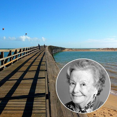 El refugio de María Galiana en un precioso pueblo de pescadores con el mejor marisco de España y playas sin guiris