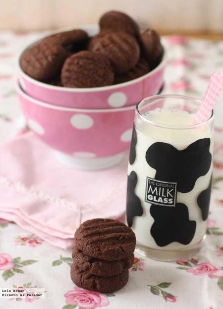 Galletas 3,2,1 de chocolate. Receta