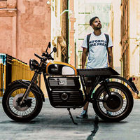 RGNT NO.1: una moto eléctrica que se puede llevar sin carnet y tiene 150 km de autonomía, por 10.500 euros