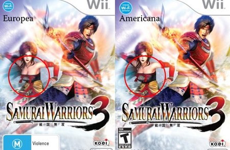 'Samurai Warriors 3', censura tetil en la versión para EEUU