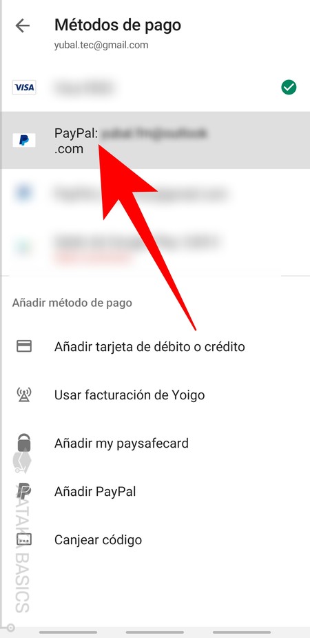 Paypal En Google Play Como Vincular Tu Cuenta Y Usarla Para Pagar