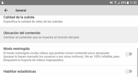 Restringido movil