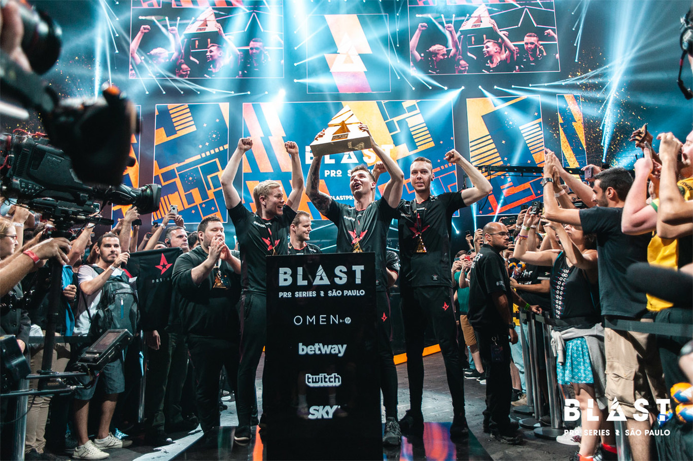 Los mejores jugadores de CSGO del mundo se disputan el oro en Madrid: bienvenido al Blast Pro Series