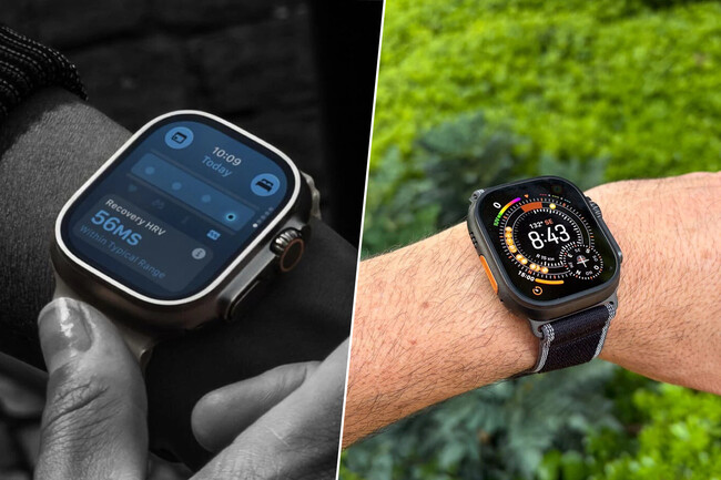 Apple Watch Ultra Vs