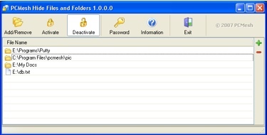 Hide Files and Folders, mejor que no