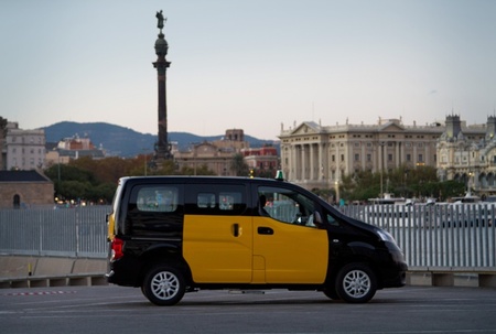 Nissan e-NV200 taxi concept: presentado en Barcelona