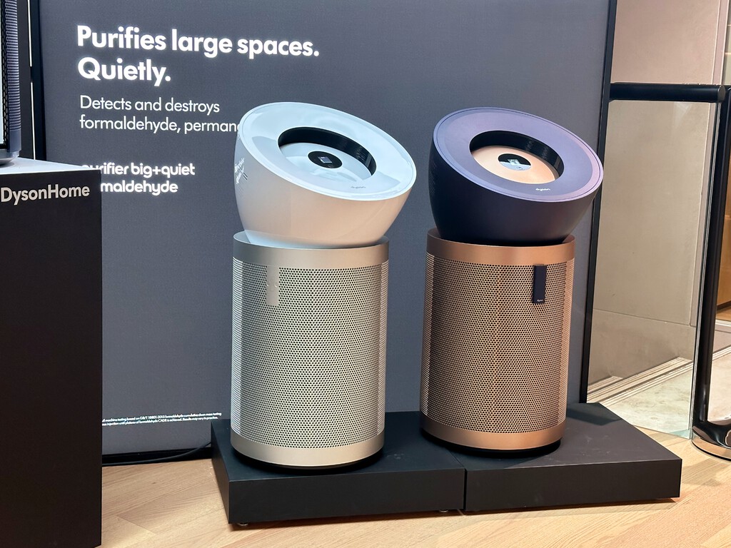 El nuevo purificador de Dyson cambia por completo su diseño habitual: así es el Big+Quiet Formaldehyde 