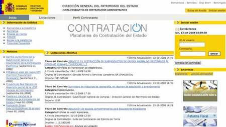 El Estado te contrata a través de Internet