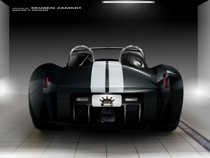 Racer X Design KC427 Concept, reinterpretando un mito