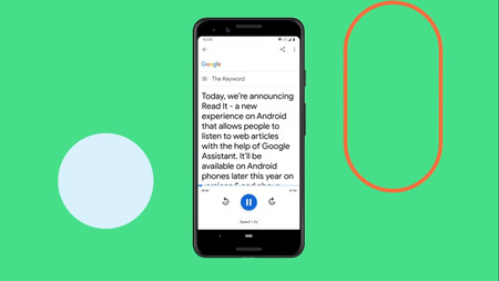 Asistente de Google en el CES 2020: leer webs en voz alta, programar acciones, más privacidad y más novedades