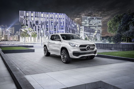 Mercedes Benz Concept Clase X 165