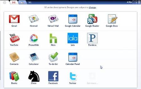 Chrome OS business para 2011
