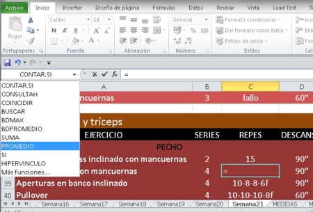 Rutina de gym para hombres 6 dias