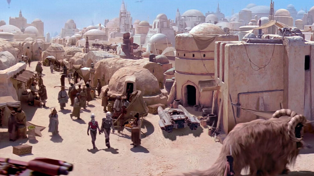 Tatooine de Star Wars no siempre fue el secarral abandonado que conoces. En otro tiempo tuvo selvas y océanos 