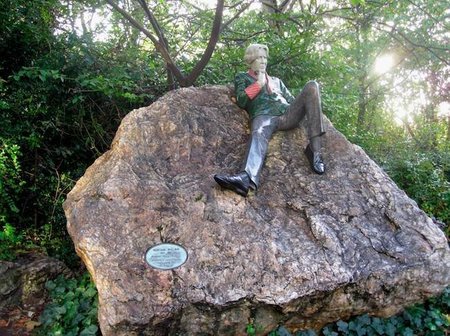 Oscar Wilde en la Plaza Merrion de Dublín