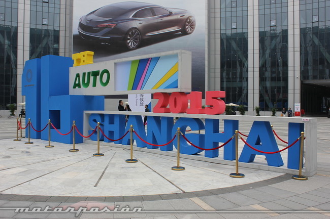 Un paseo por el Salón de Shanghái 2015 que explica más sobre China de lo que parece