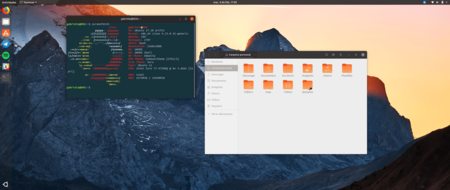 New ubuntu3 temă