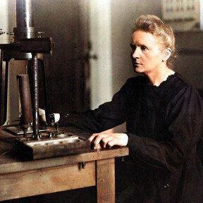 Marie Curie, dos veces Premio Nobel: "Siente menos curiosidad por la gente y más por las ideas"