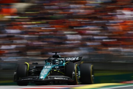 Stroll Austria F1 2023