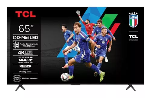 TCL MiniLED 65" 65C6K UltraHD 4K Sonido Onkyo Google TV