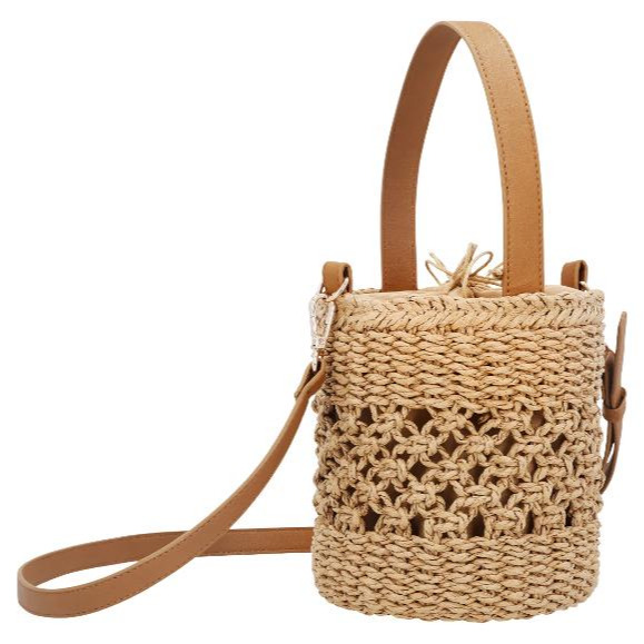 ESMARA®
Bolso de rafia 