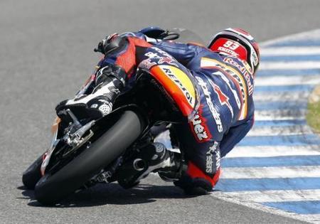 Marquez Test Jerez 2010