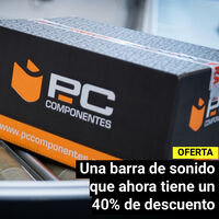 PcComponentes liquida esta barra de sonido compacta ideal para teles pequeñas