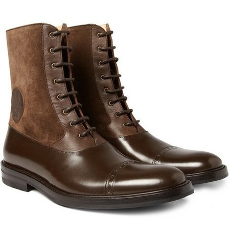 Adivina de quién... son estas botas de cuero