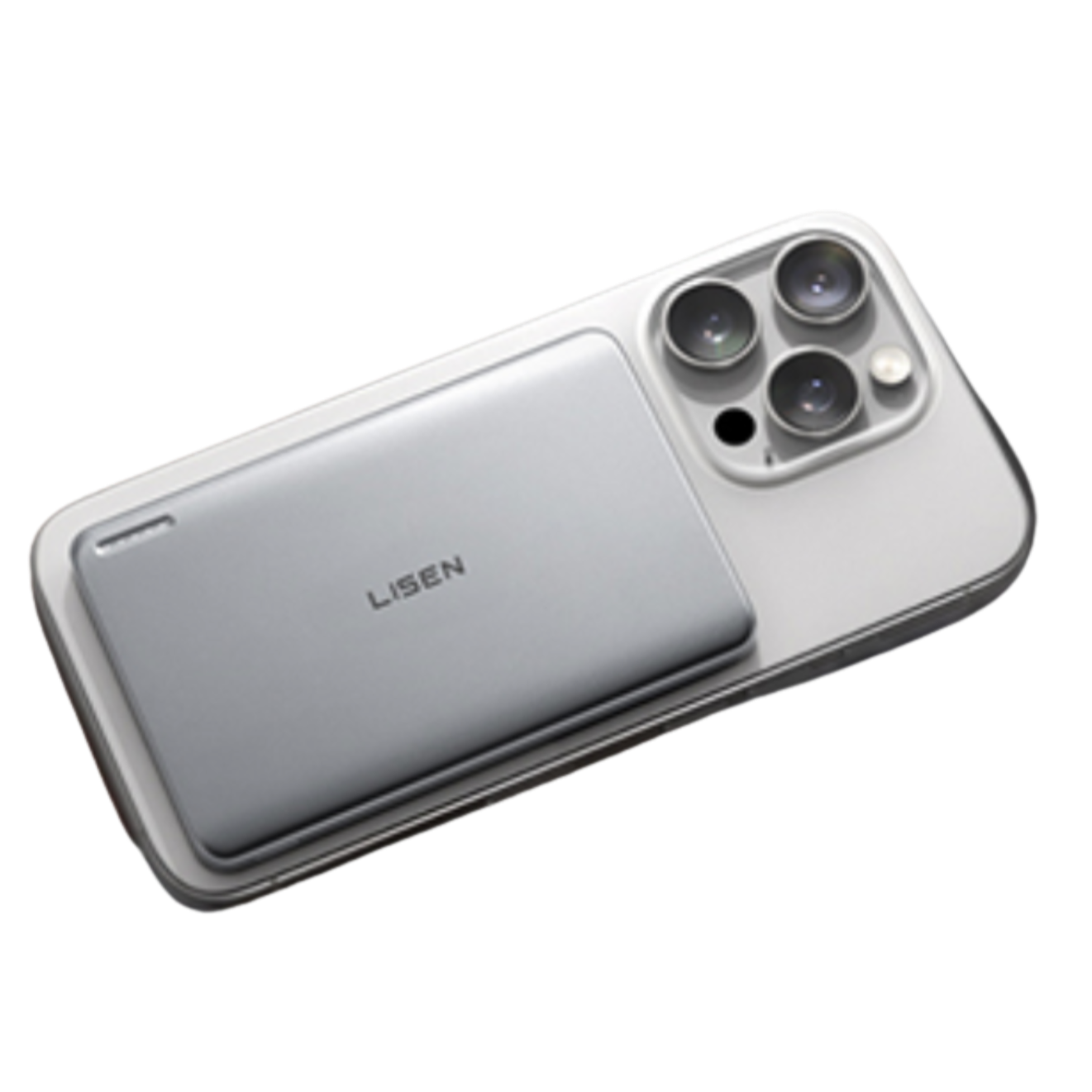 Power bank inalámbrica LISEN de 5,000 mAh