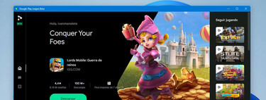 Tus juegos Android favoritos, en tu PC: Google Play Juegos para Windows llega a España 