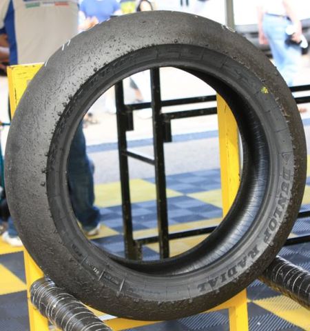 Dunlop Moto2 tyre