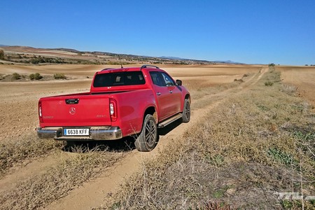 Mercedes Benz Clase X 2018 029