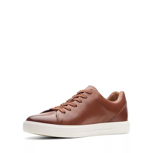 Clarks Shoes, Un Costa Lace, British Tan Lea, 9 (Men)