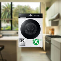 Esta lavadora es la que compraría si buscara gran capacidad y muy poco consumo: hoy está casi a mitad de precio