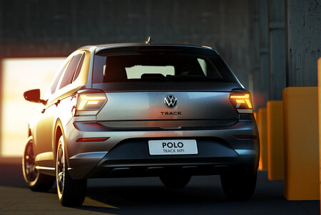 Volkswagen Polo Track 5