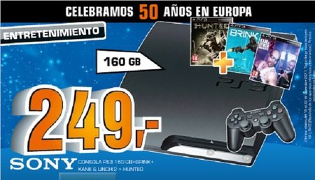 Saturn pone de promoción la PS3